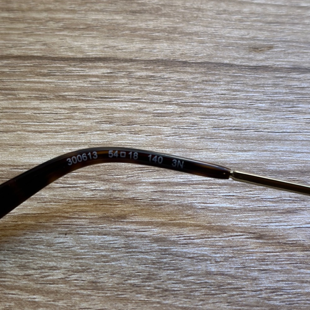 Brand New Michael Kors Womens brown /Gold Sunglasses MK 2065 Carmel Size 54/18 - Picture 7 of 8
